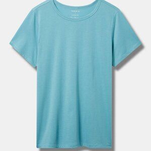 Torrid Blue Short Sleeve Tee